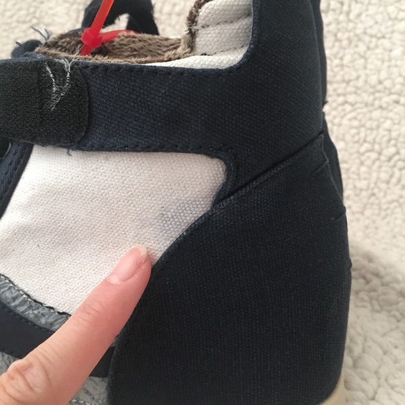 MOVMT Jade Mid Top Wedge Sneakers - Picture 4 of 6